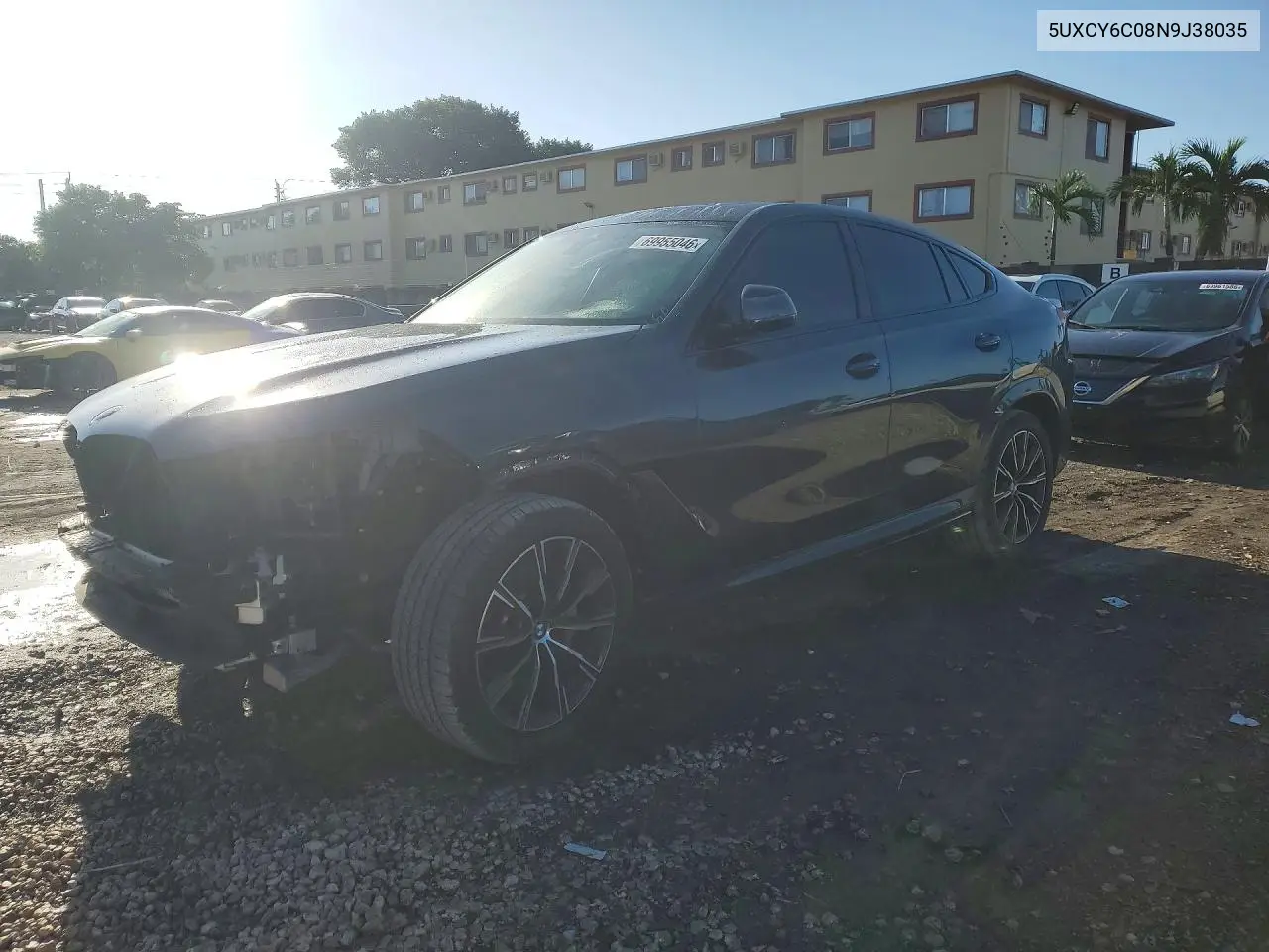 BMW X6 xDrive40I 2022
