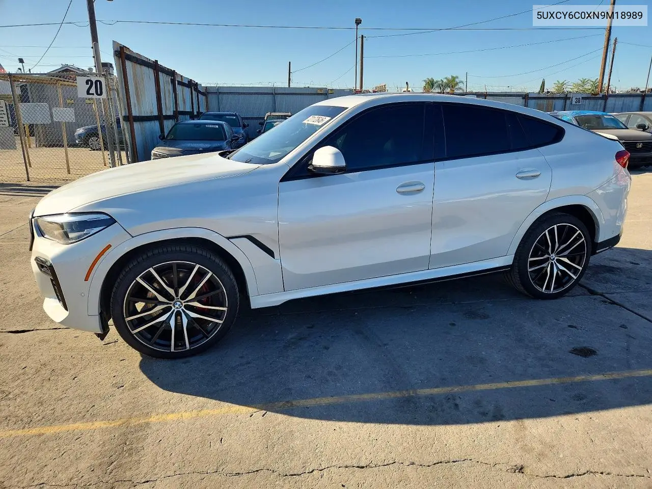 BMW X6 xDrive40I 2022