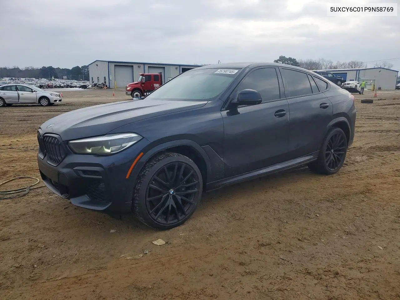 BMW X6 xDrive40I 2023