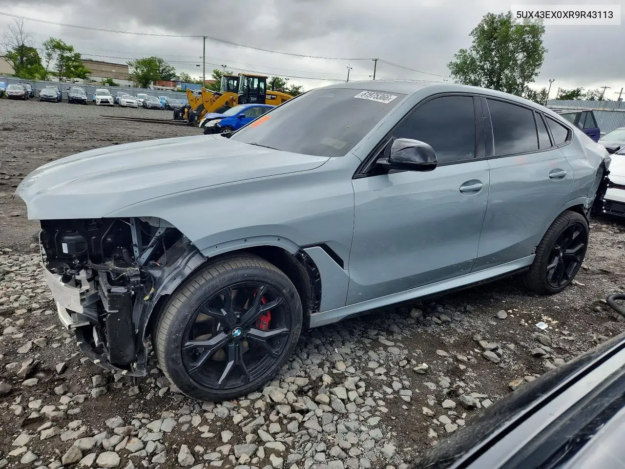 BMW X6 M60I 2024