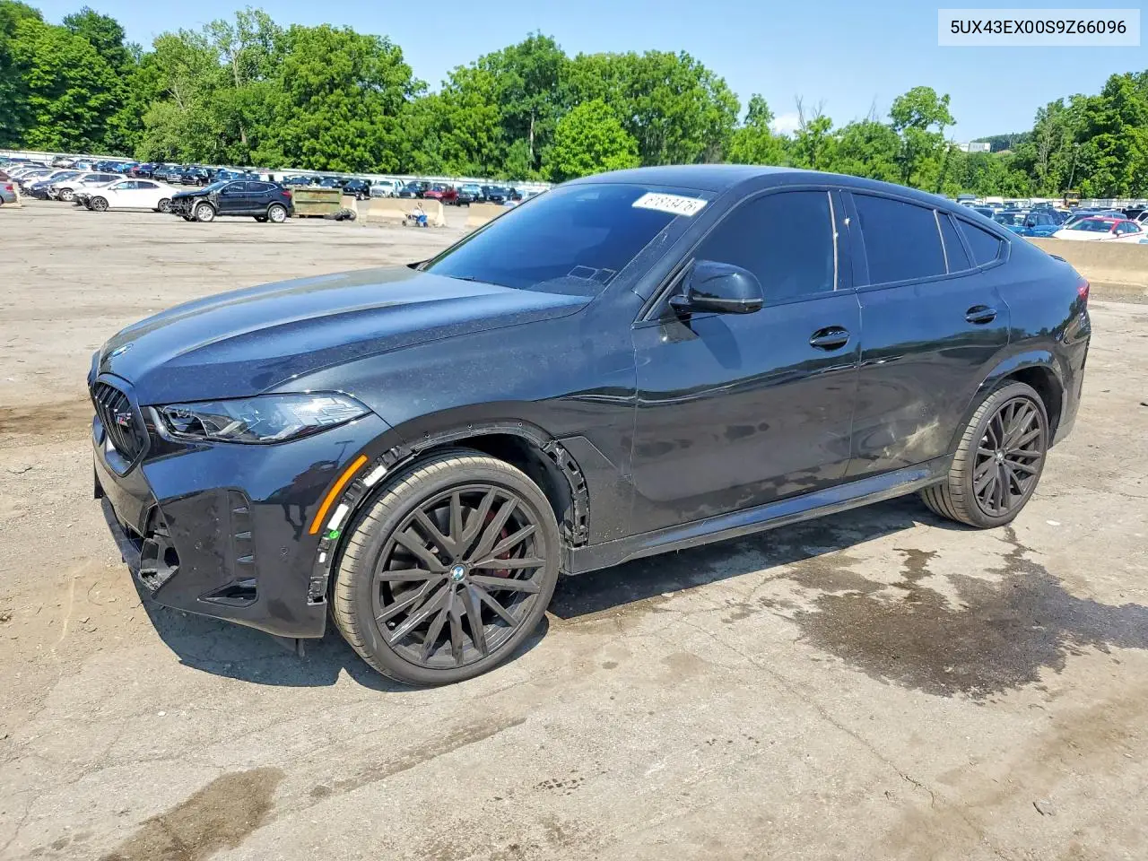 BMW X6 M60I 2025