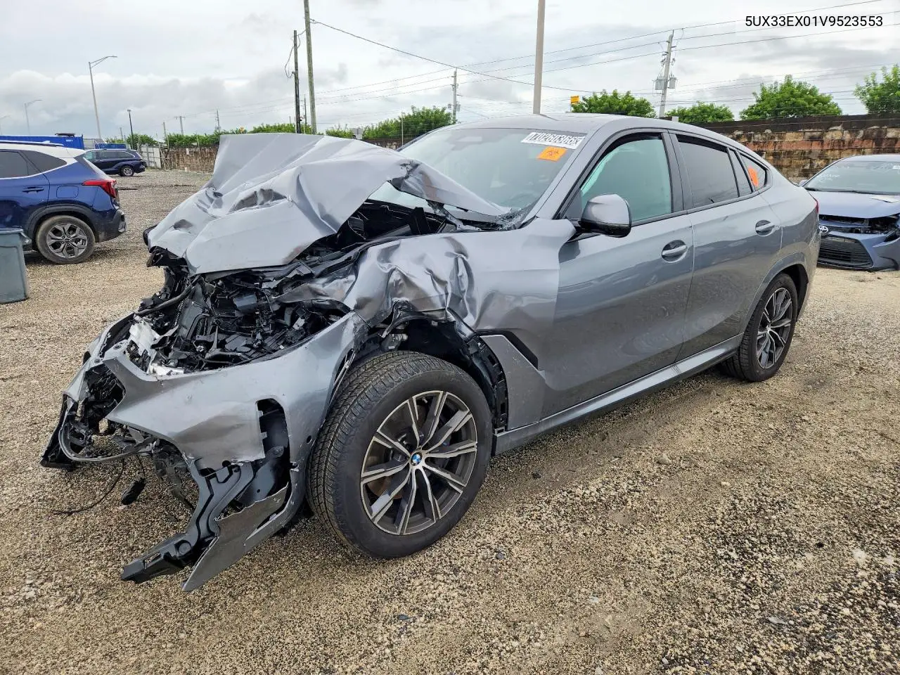 BMW X6 xDrive40I 2027