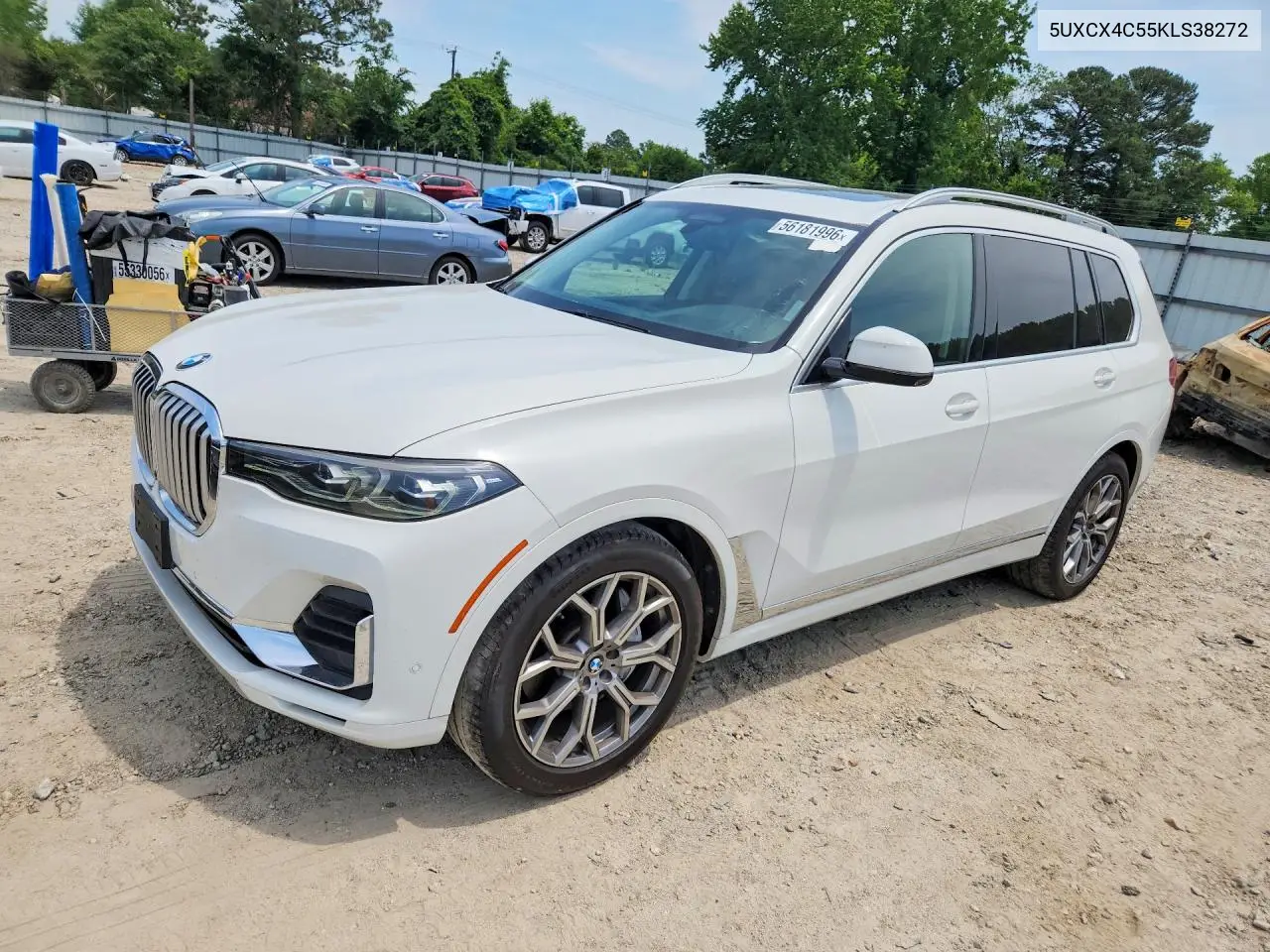 BMW X7 xDrive50I 2019