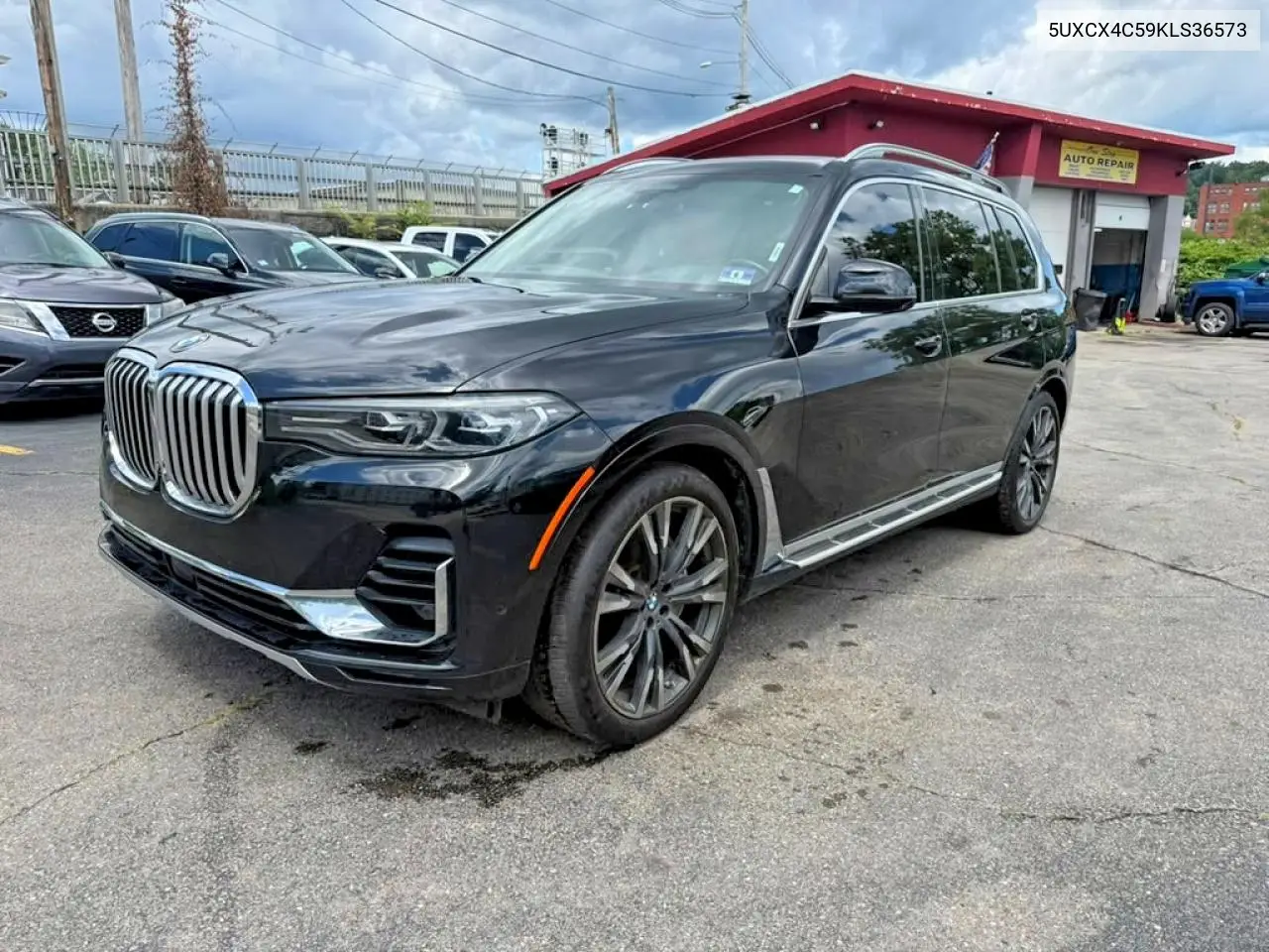 BMW X7 xDrive50I 2019