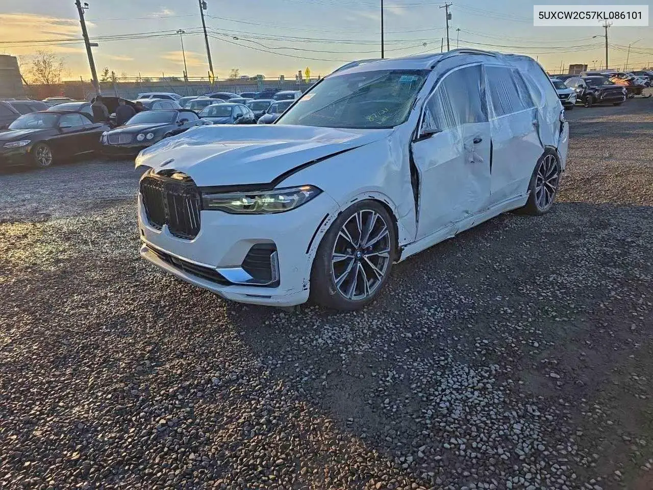 BMW X7 xDrive40I 2019