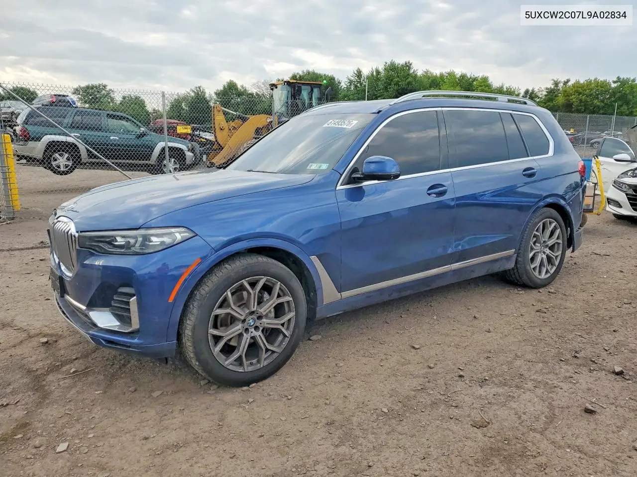 BMW X7 xDrive40I 2020