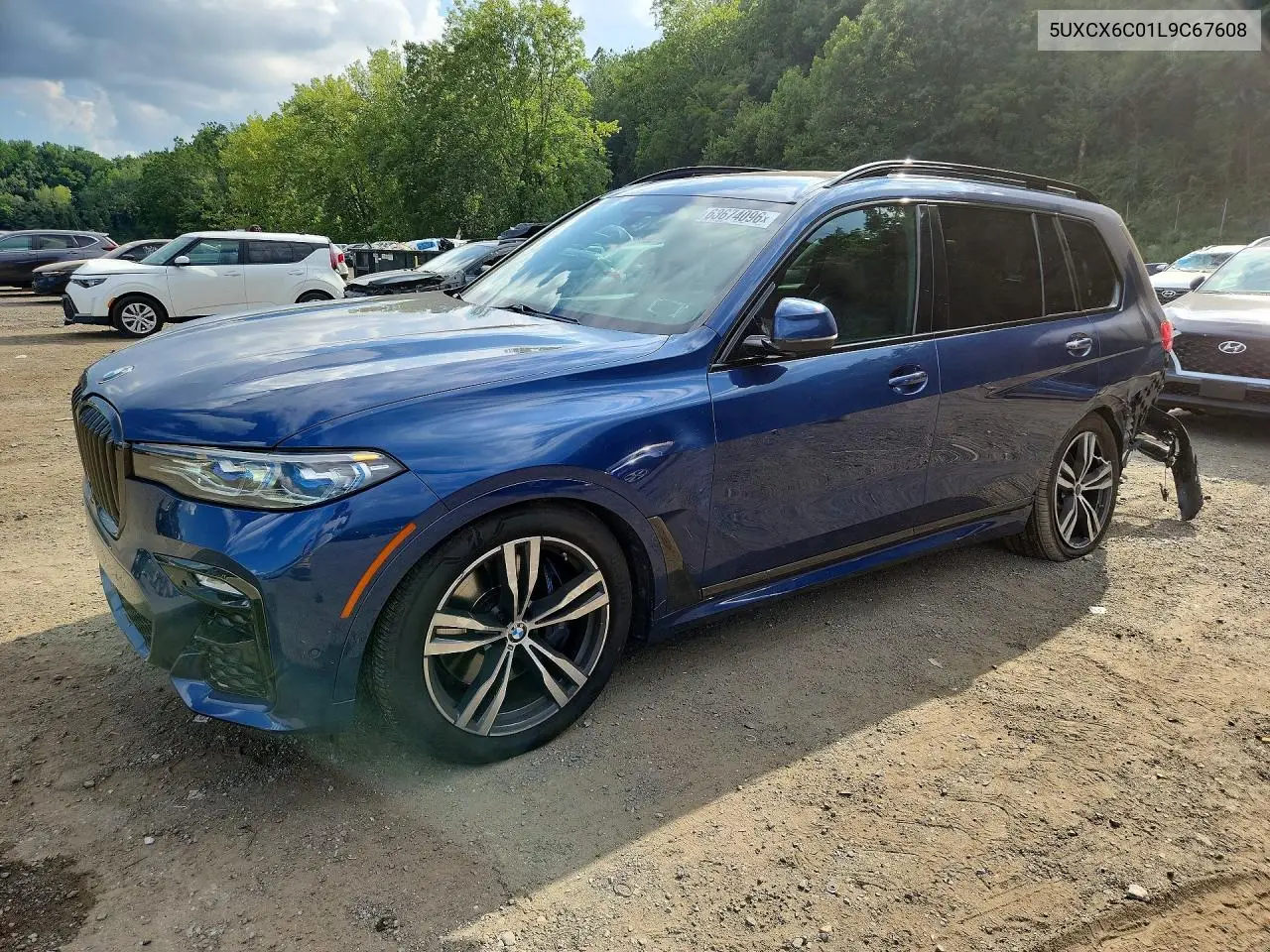 BMW X7 M50I 2020