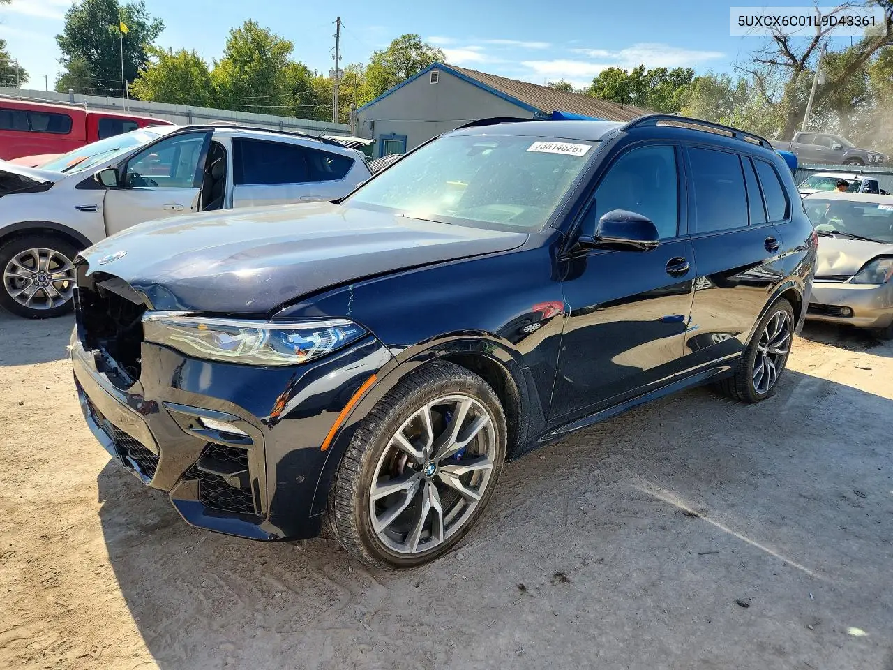 BMW X7 M50I 2020