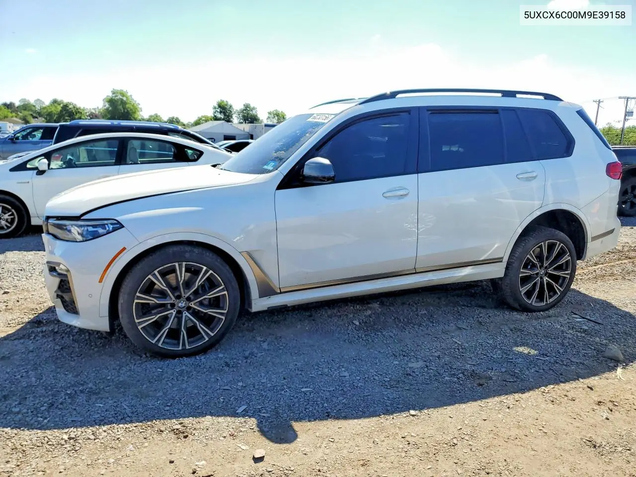 BMW X7 M50I 2021