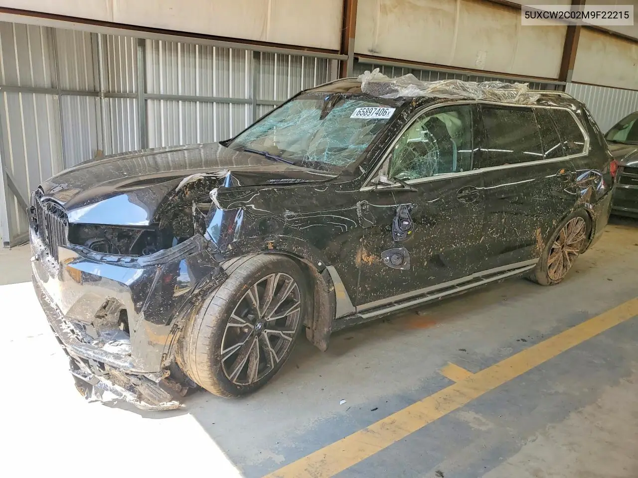 BMW X7 xDrive40I 2021