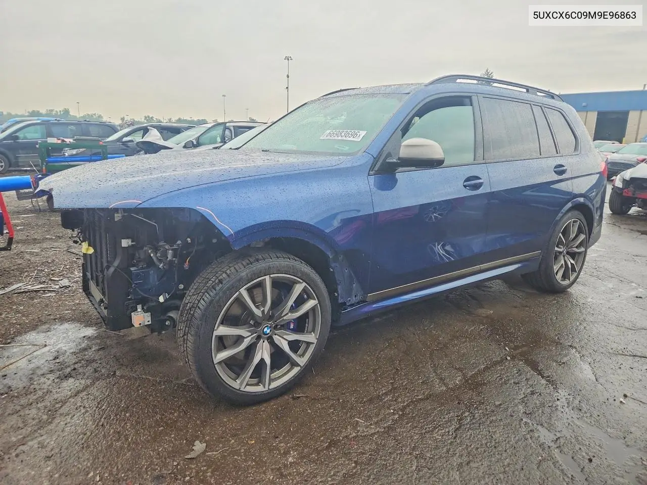 BMW X7 M50I 2021