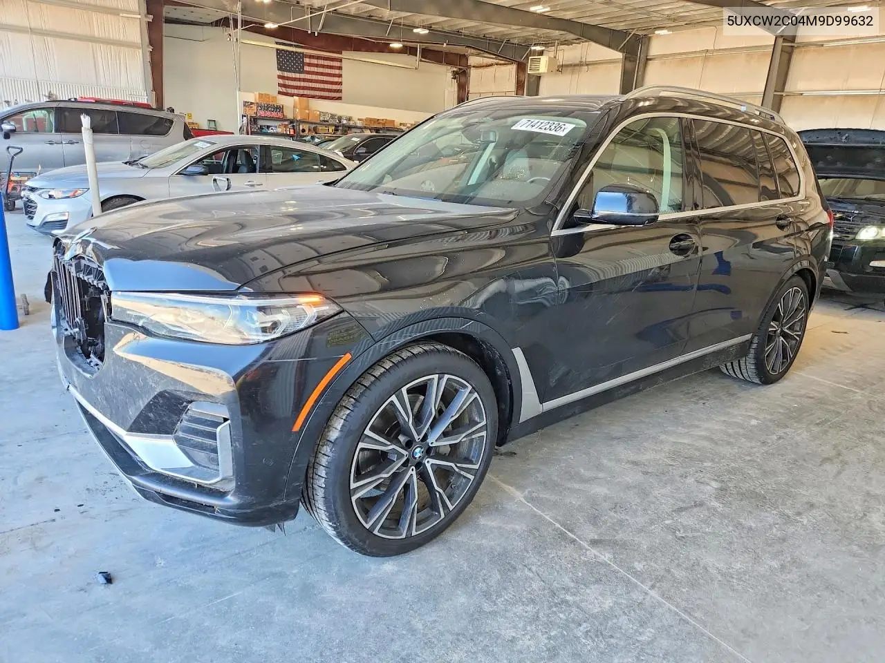 BMW X7 xDrive40I 2021