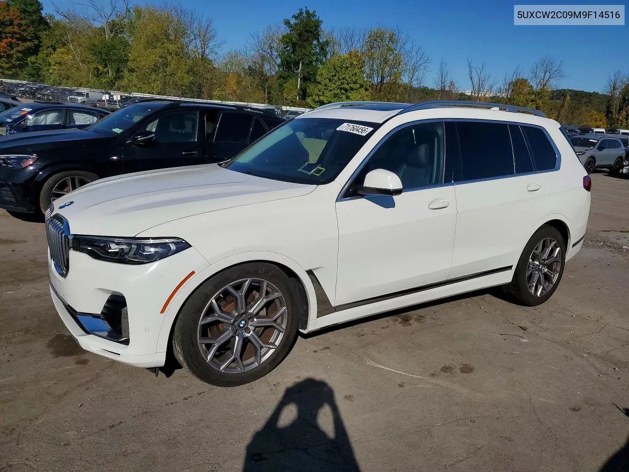 BMW X7 xDrive40I 2021