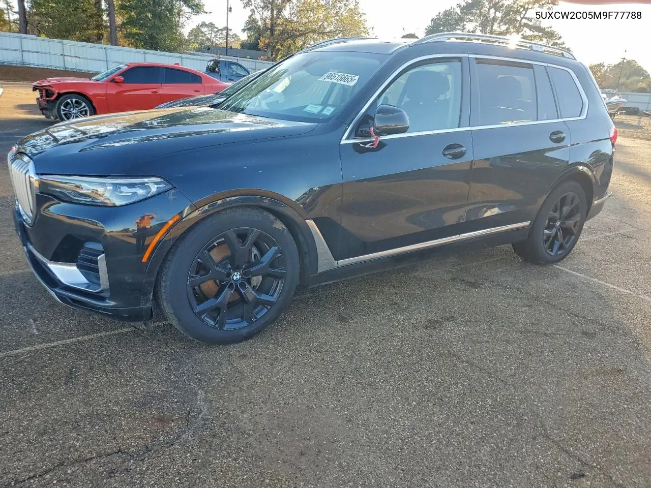 BMW X7 xDrive40I 2021