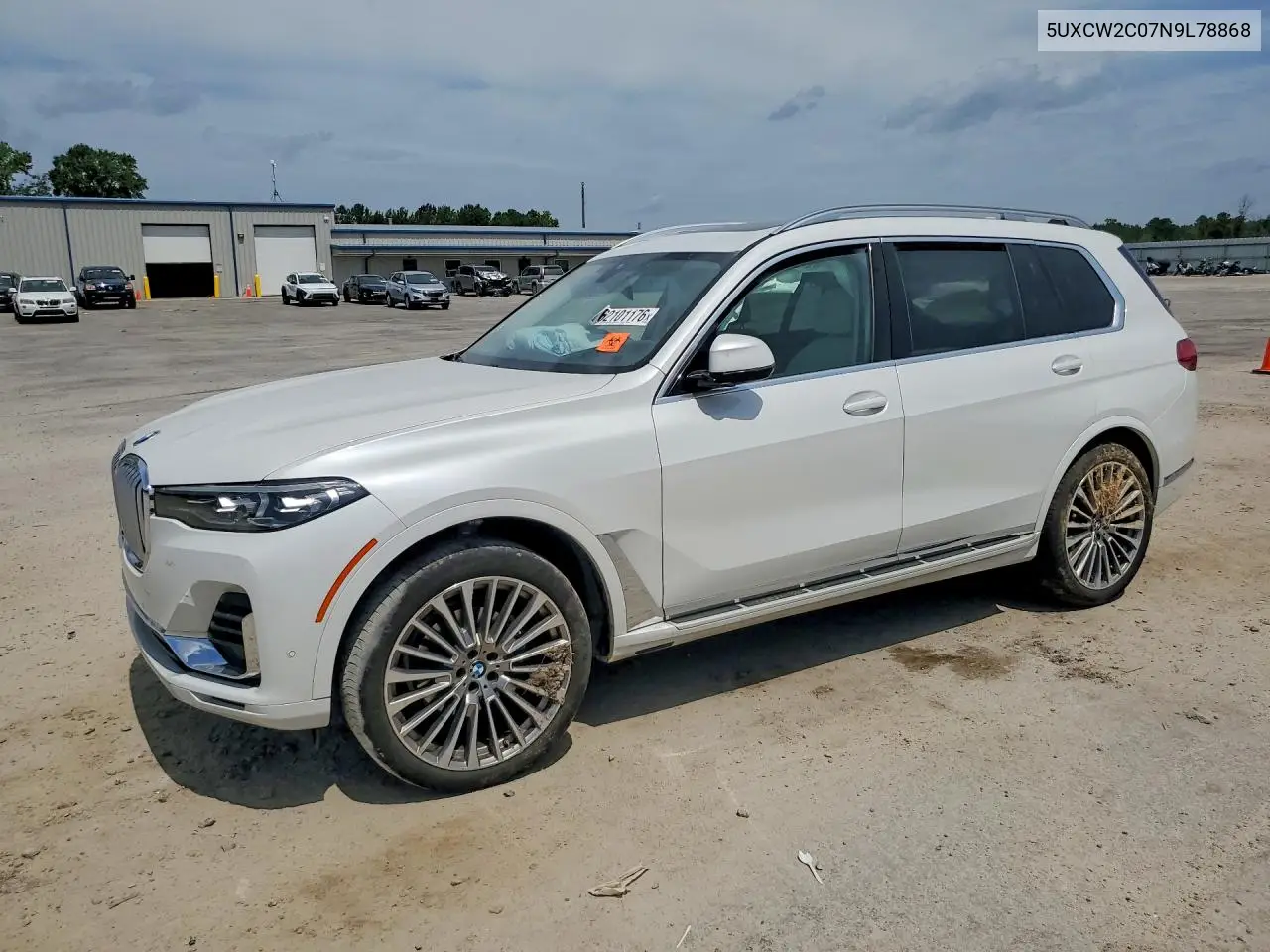 BMW X7 xDrive40I 2022