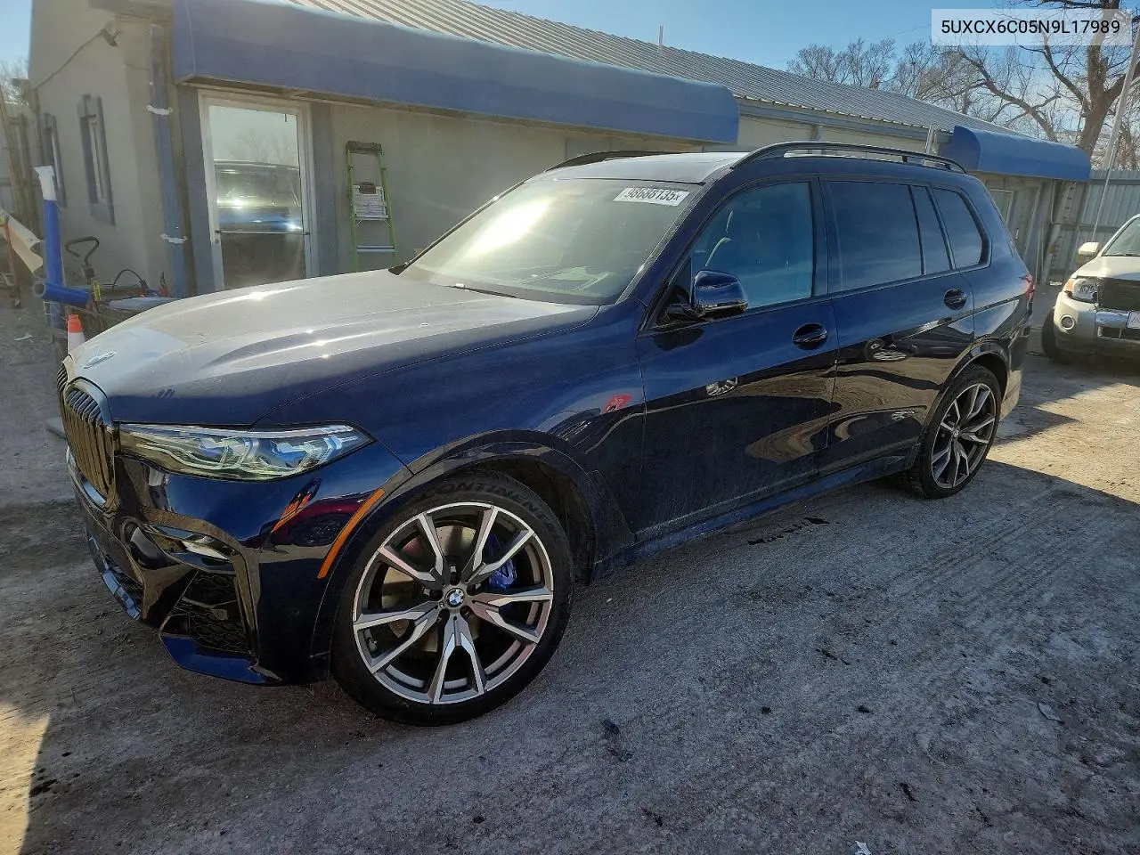 BMW X7 M50I 2022