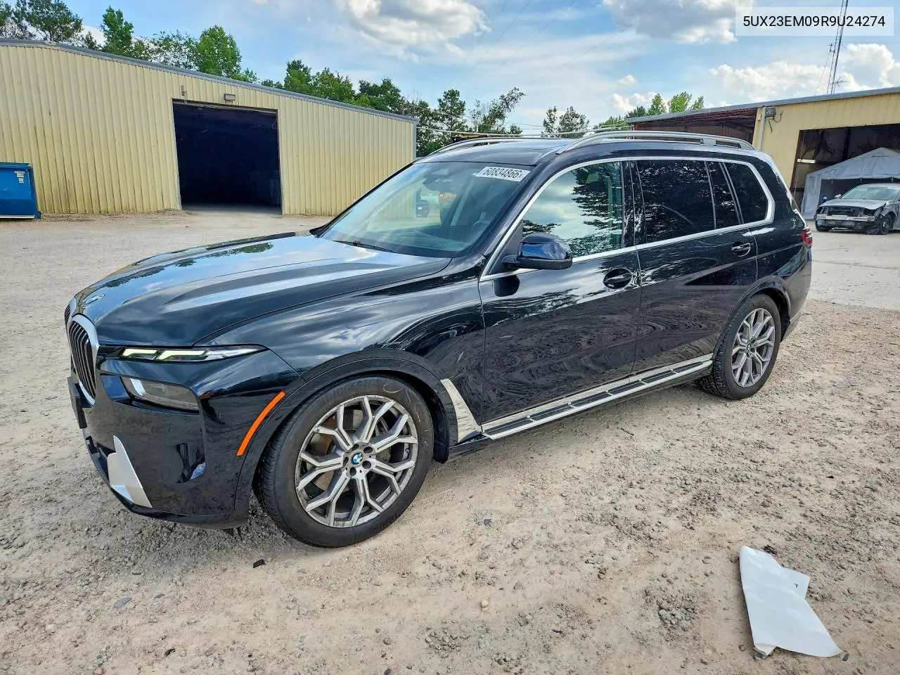 BMW X7 xDrive40I 2024