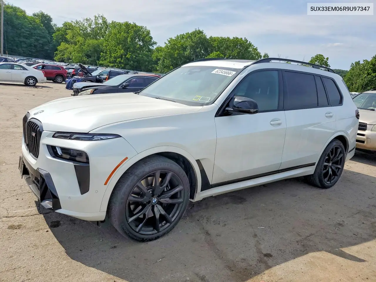 BMW X7 M60I 2024