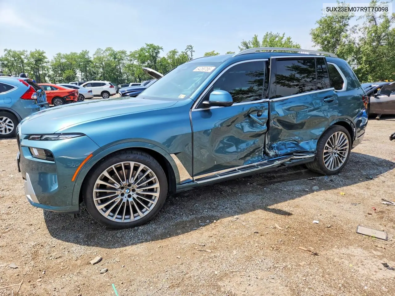 BMW X7 xDrive40I 2024