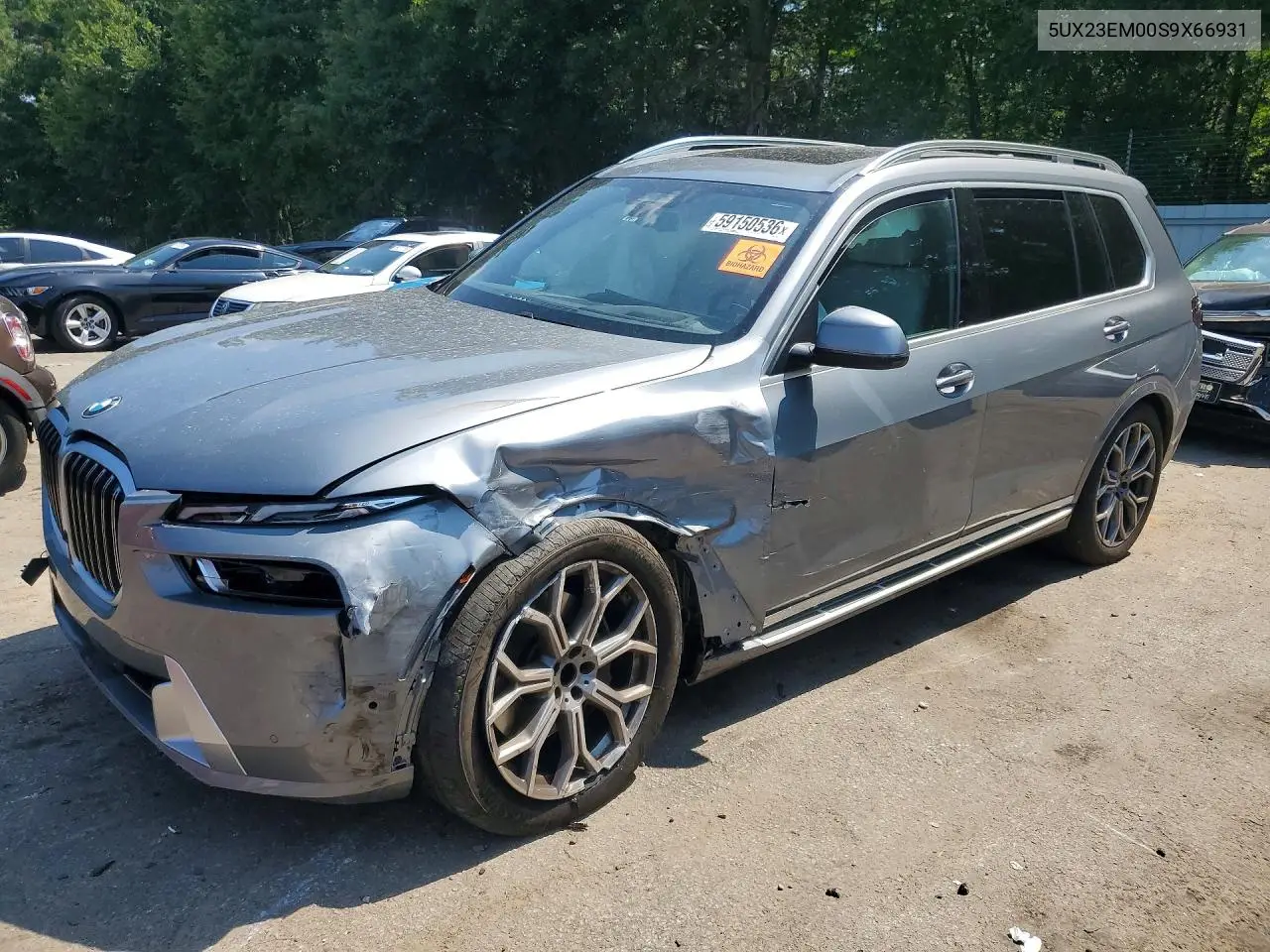 BMW X7 xDrive40I 2025