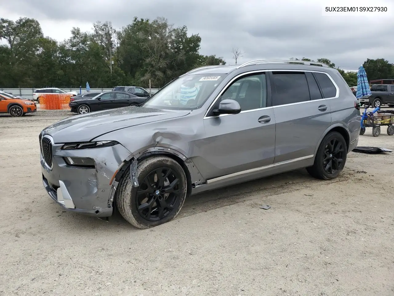 BMW X7 xDrive40I 2025