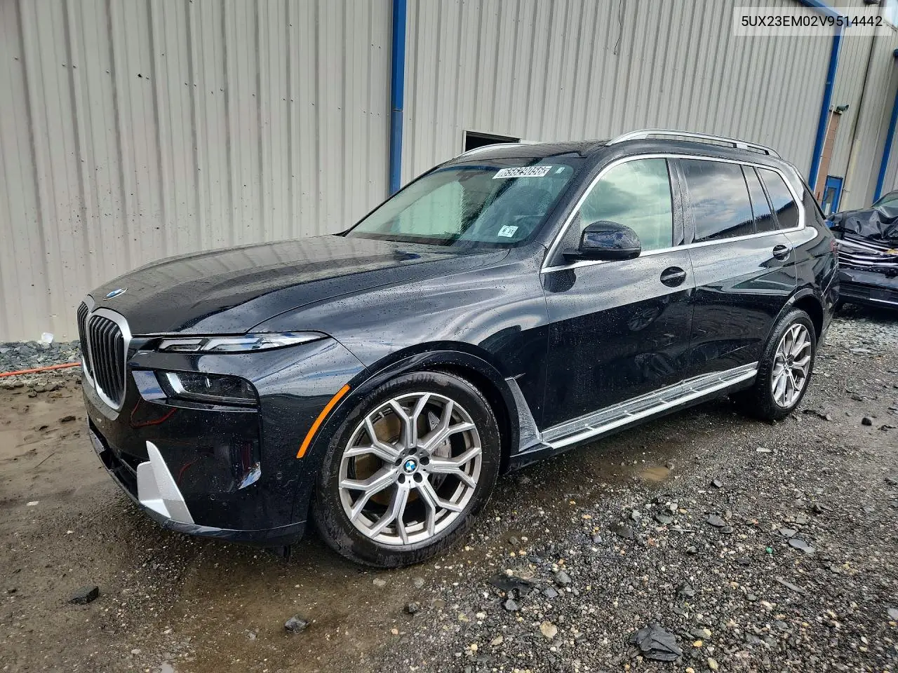 BMW X7 xDrive40I 2027