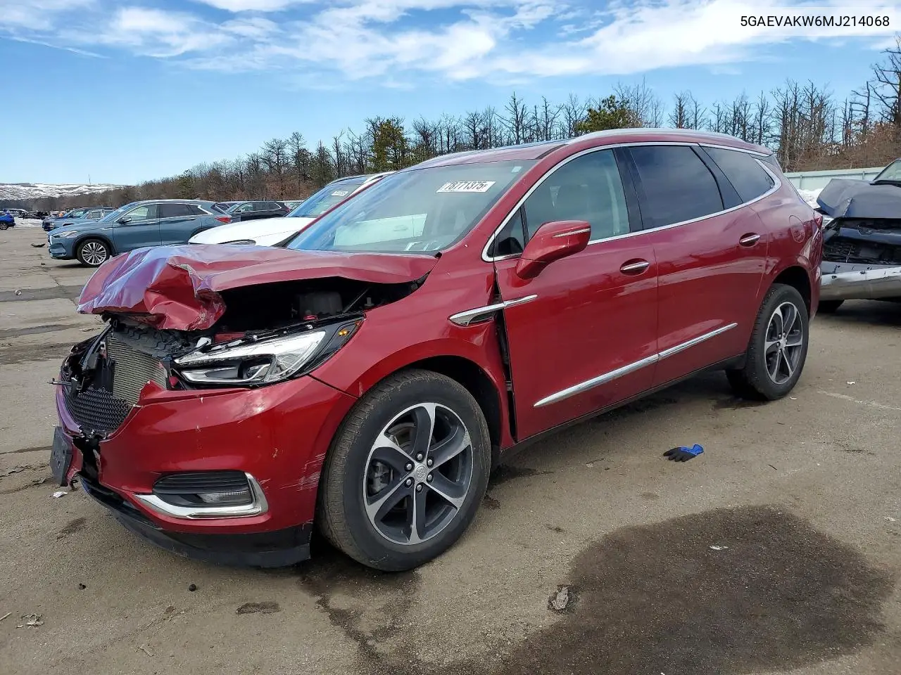 Buick Enclave Essence 2021