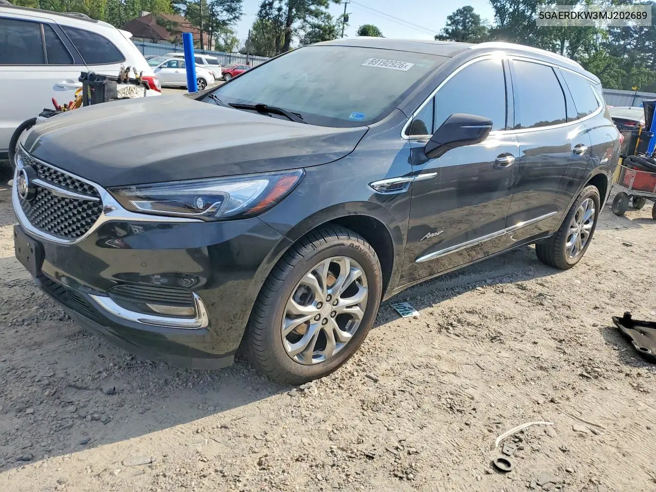 Buick Enclave Avenir 2021