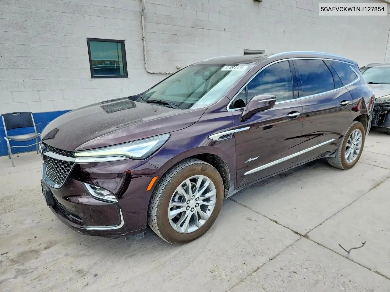 Buick Enclave Avenir 2022