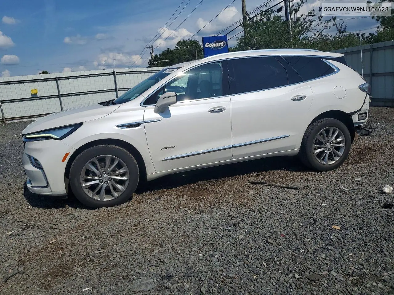 Buick Enclave Avenir 2022