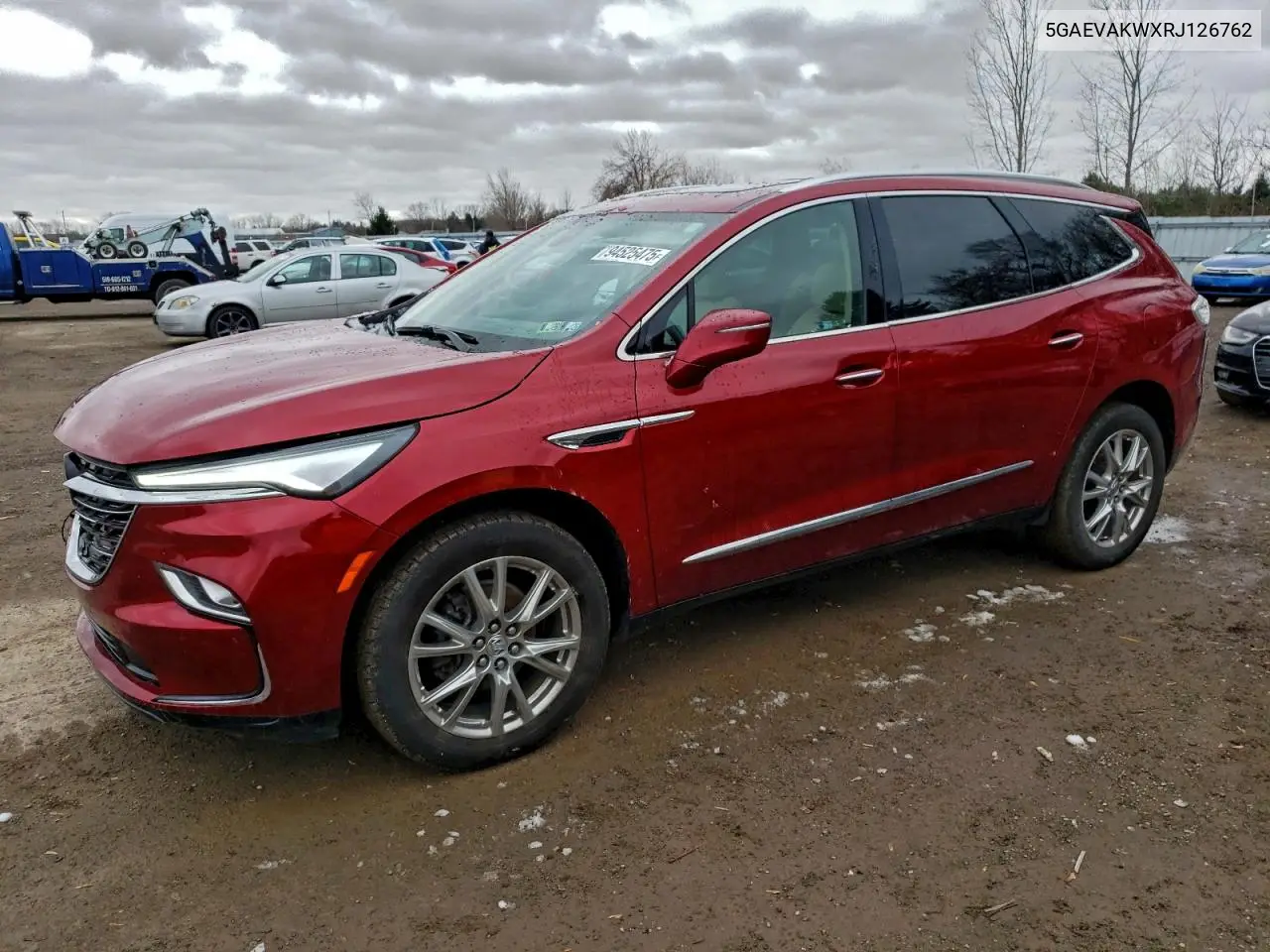 Buick Enclave Essence 2024