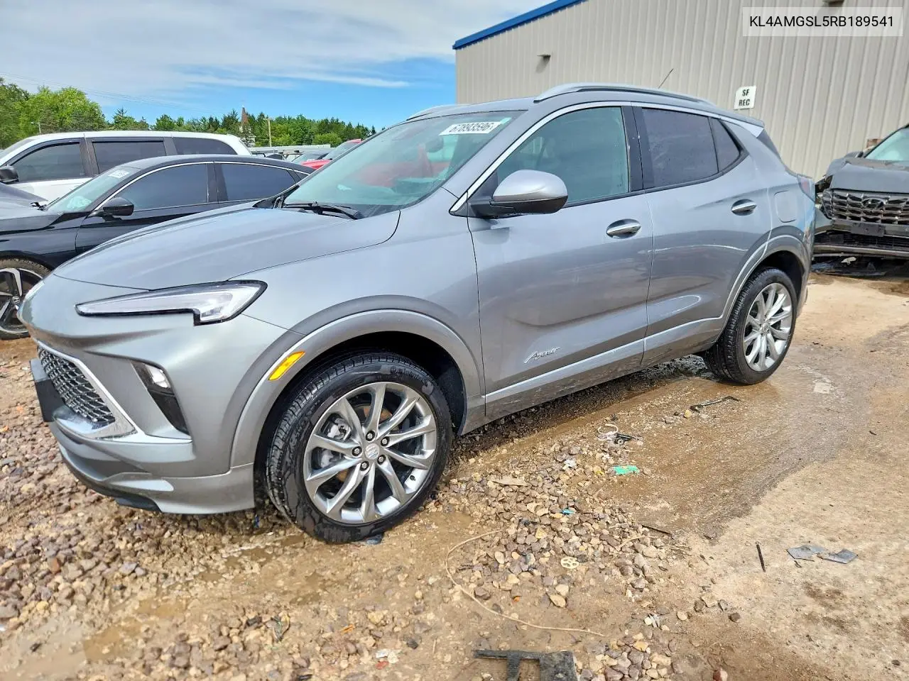Buick Encore Gx Avenir 2024