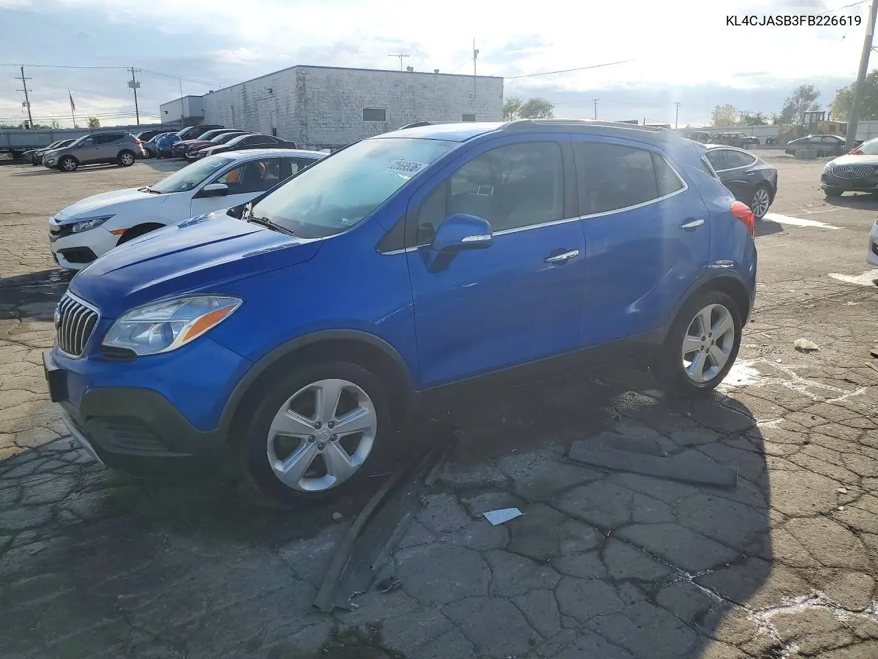 Buick Encore 2015