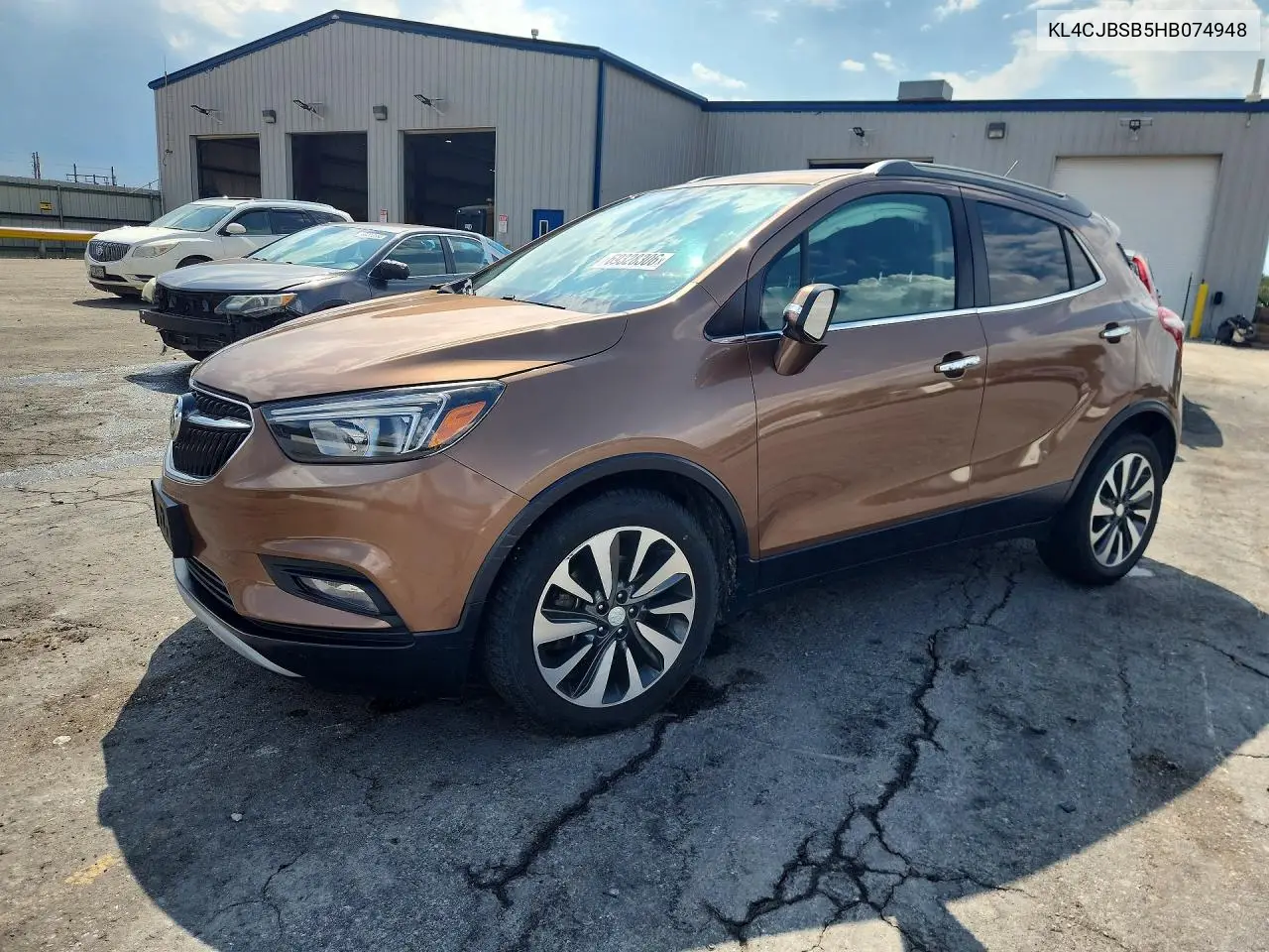 Buick Encore Preferred Ii 2017