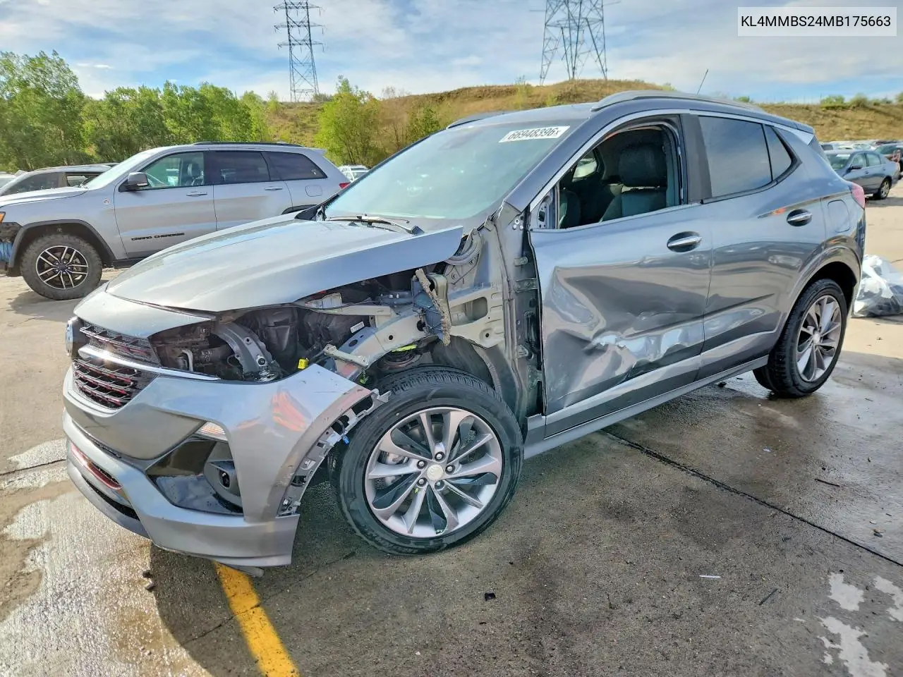Buick Encore Gx Preferred 2021
