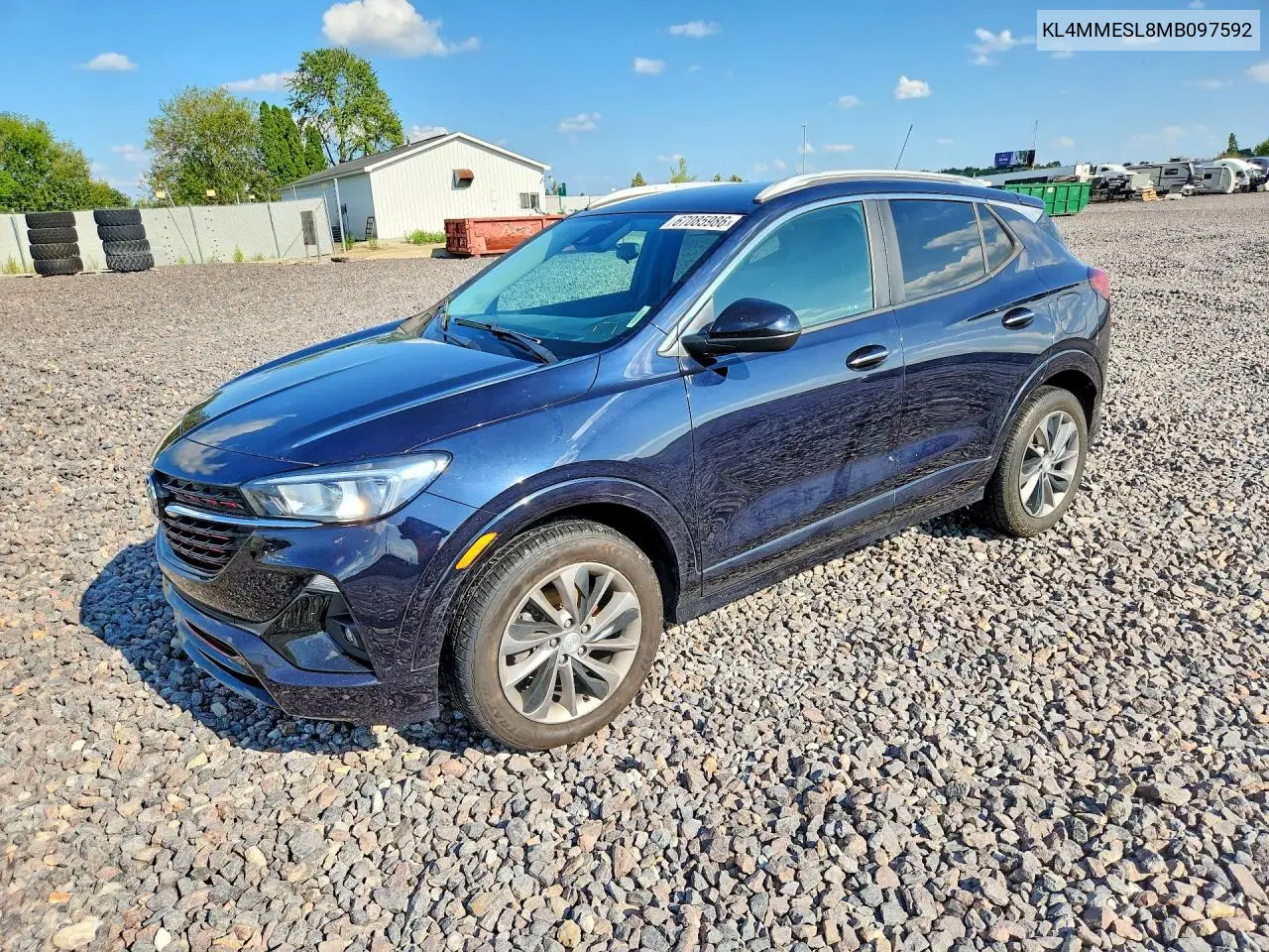 Buick Encore Gx Select 2021