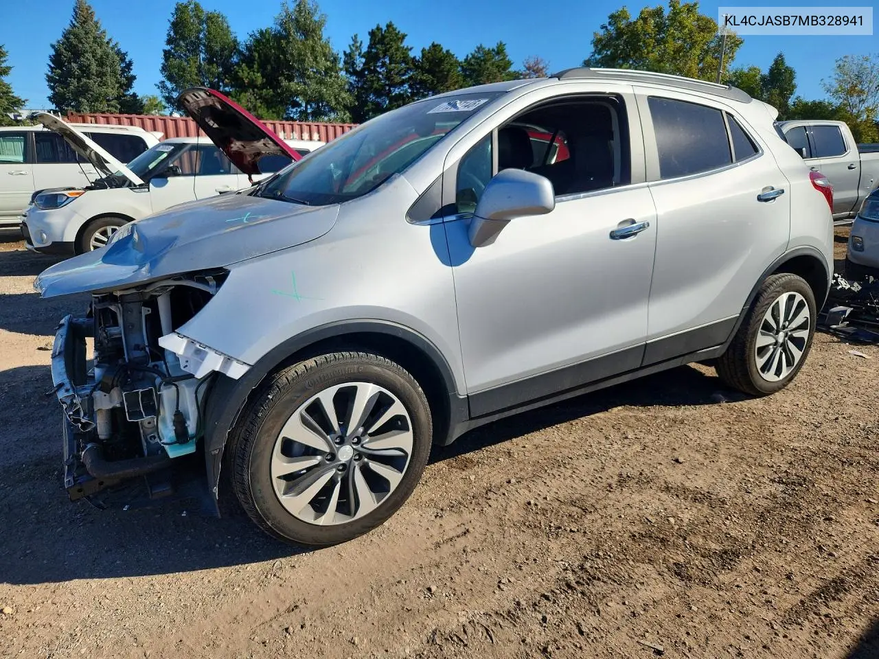 Buick Encore Preferred 2021