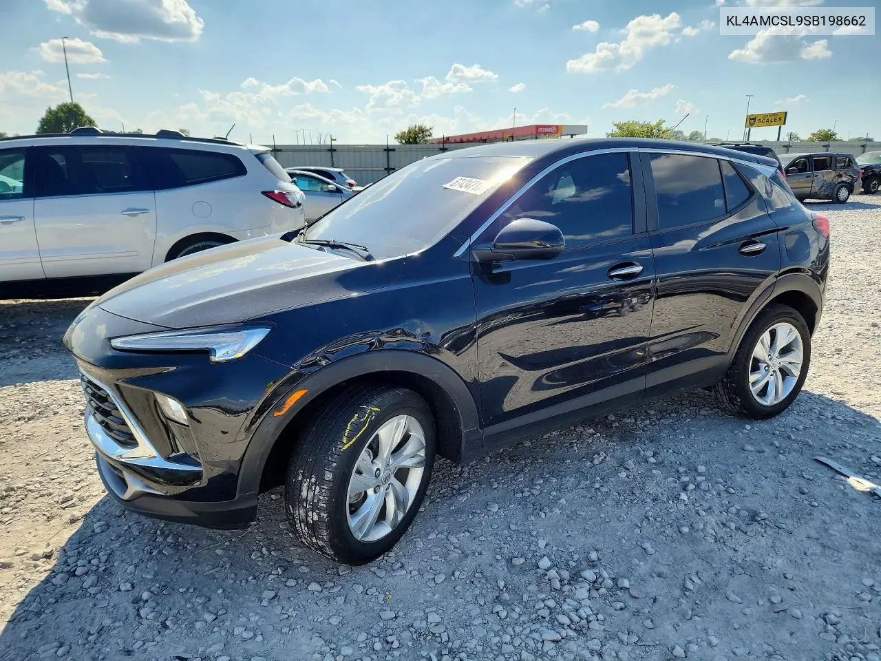 Buick Encore Gx Preferred 2025