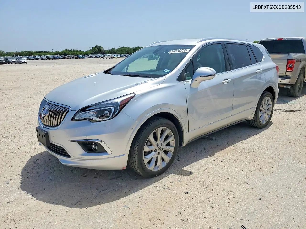 Buick Envision Premium 2016