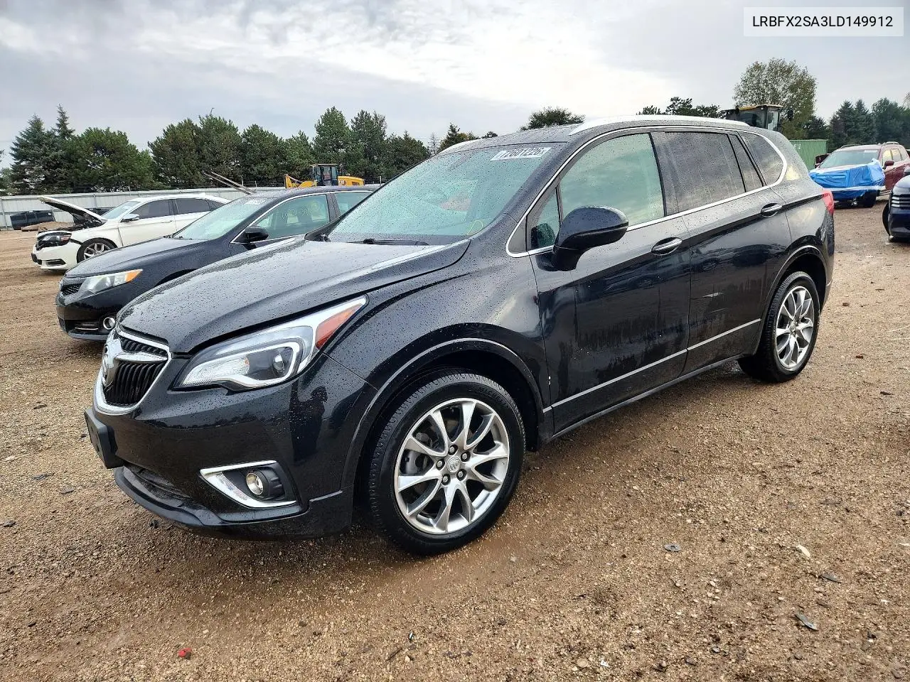 Buick Envision Essence 2020
