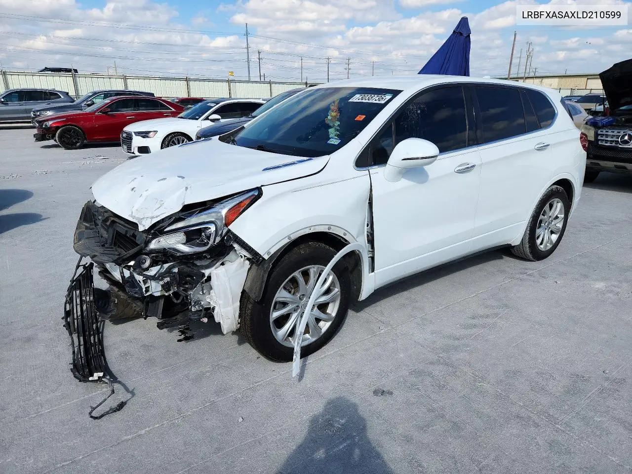 Buick Envision 2020