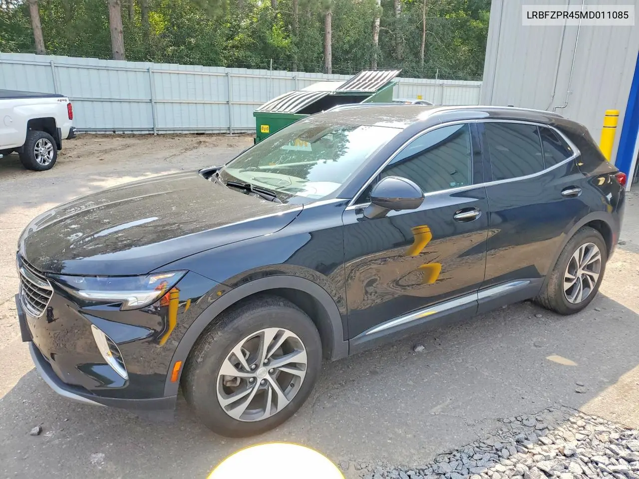 Buick Envision Essence 2021
