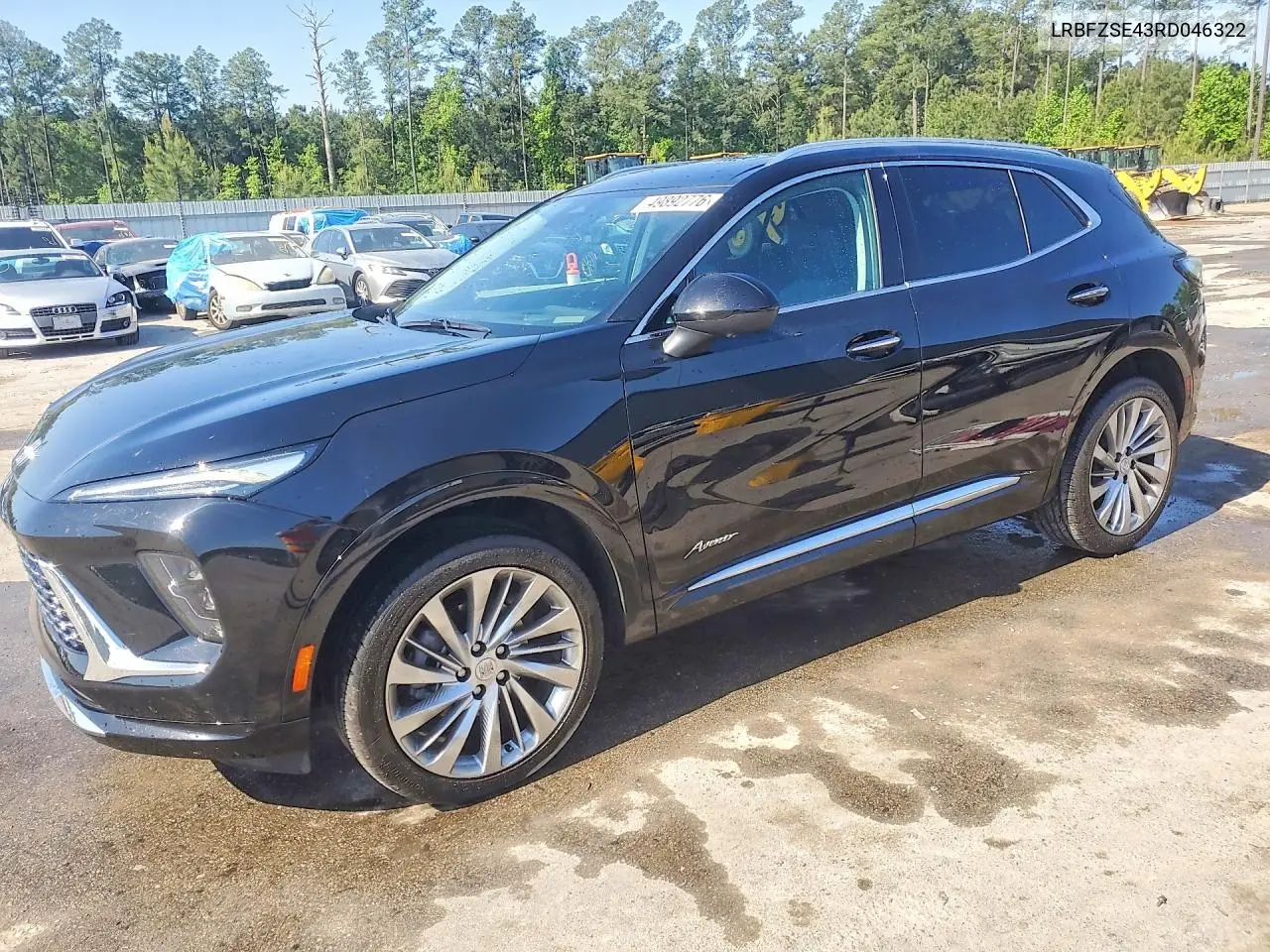 Buick Envision Avenir 2024