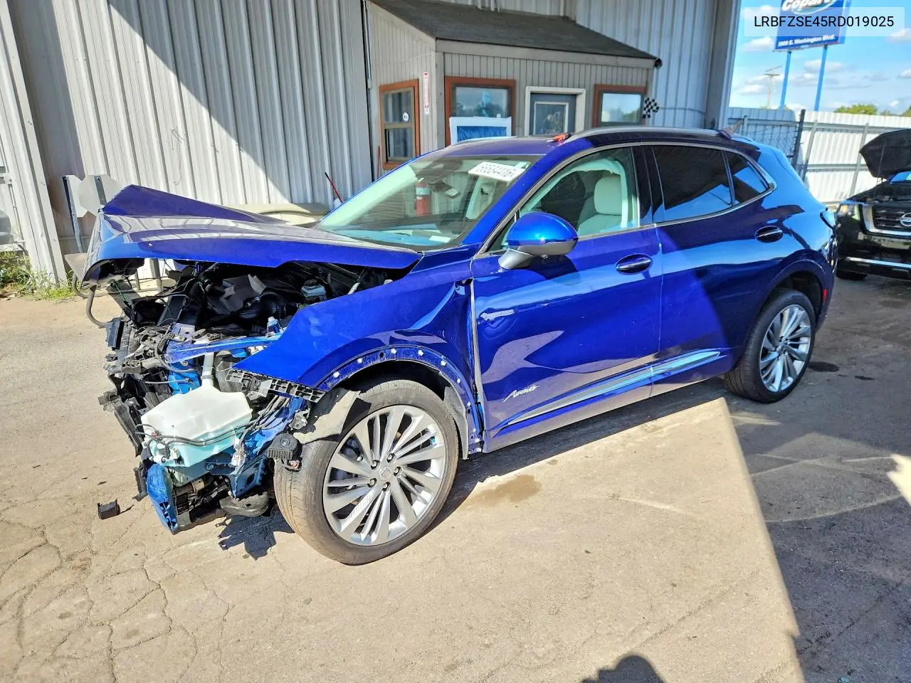 Buick Envision Avenir 2024