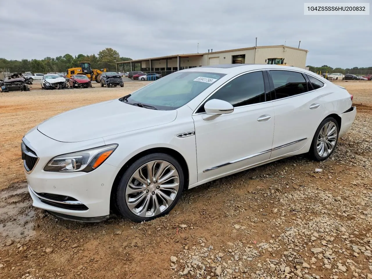 Buick Lacrosse Premium 2017