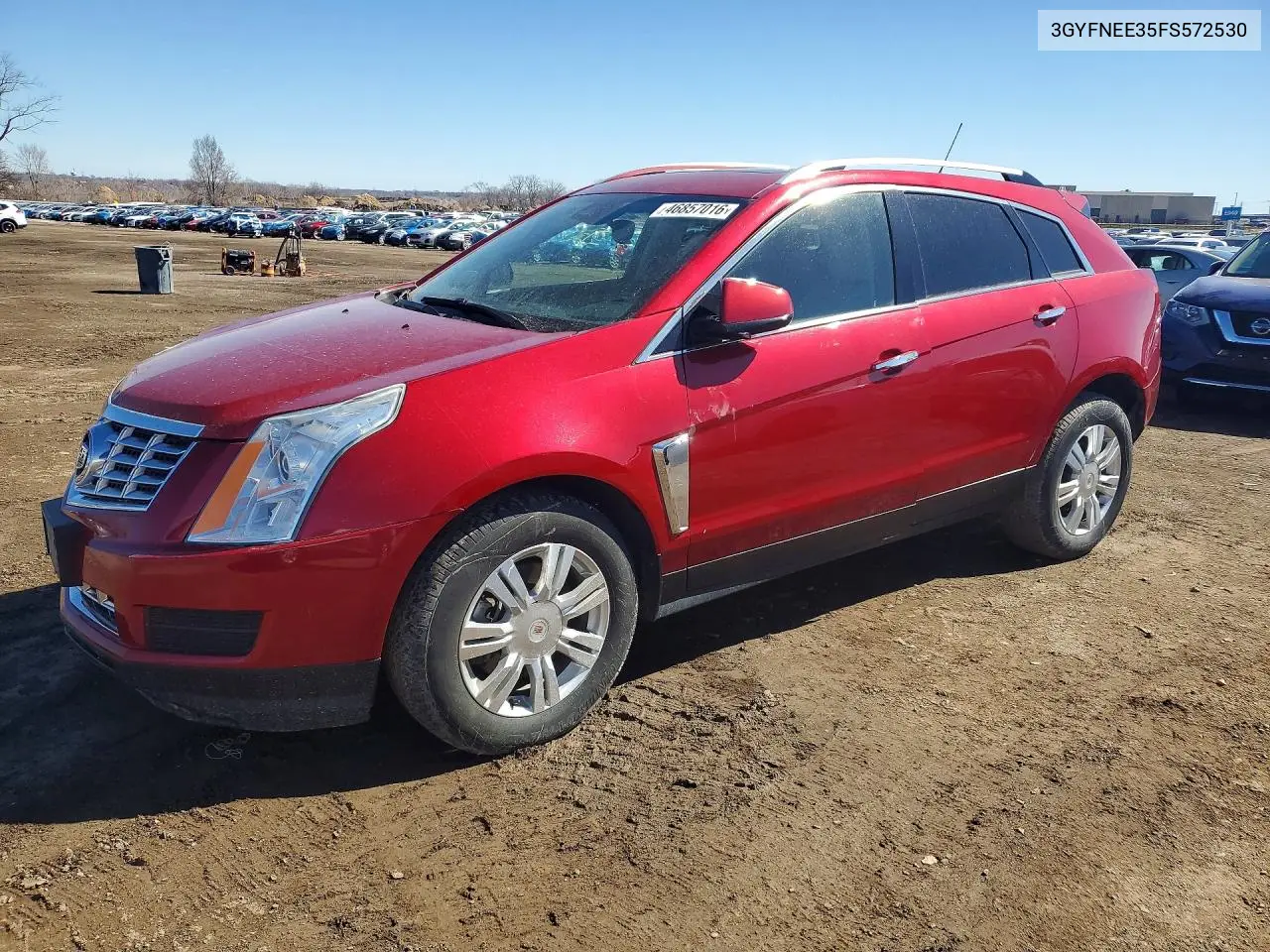 Cadillac Srx Luxury Collection 2015