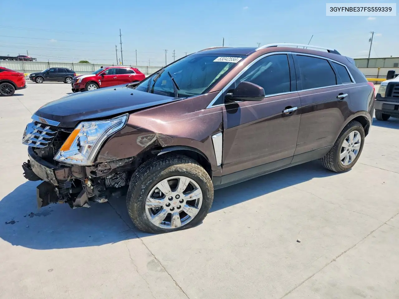 Cadillac Srx Luxury Collection 2015