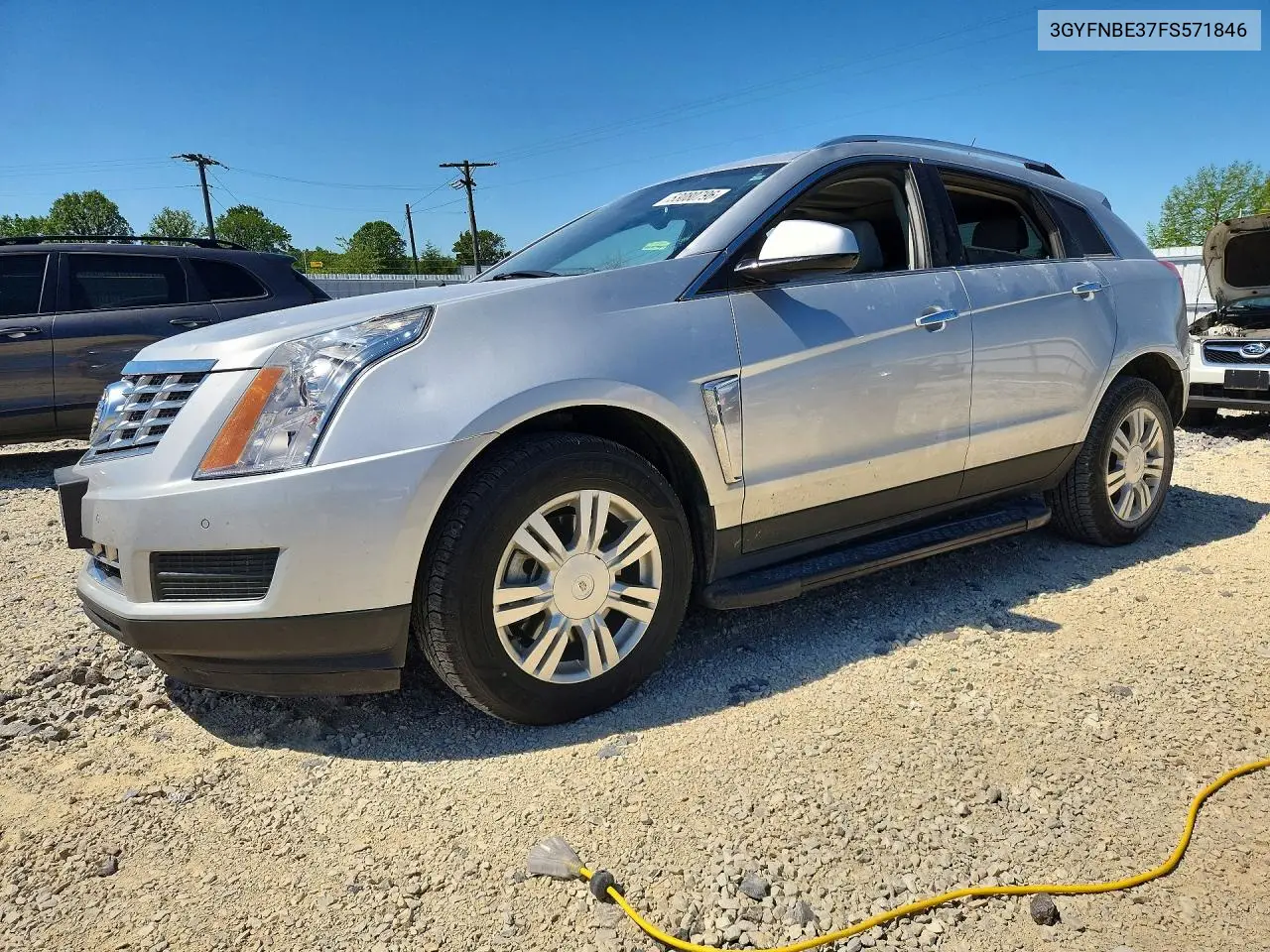 Cadillac Srx Luxury Collection 2015