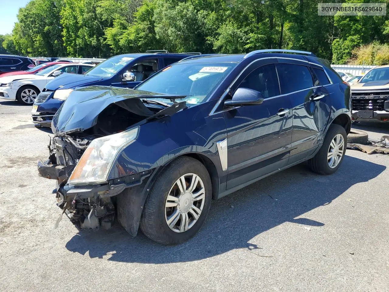 Cadillac Srx Luxury Collection 2015