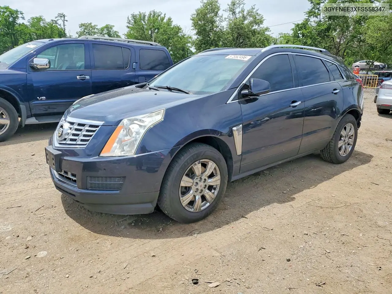 Cadillac Srx Luxury Collection 2015